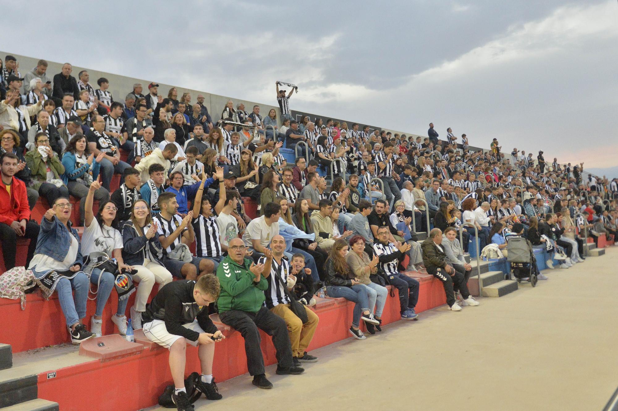 Eldense y Castellón firman tablas entre candidatos al ascenso