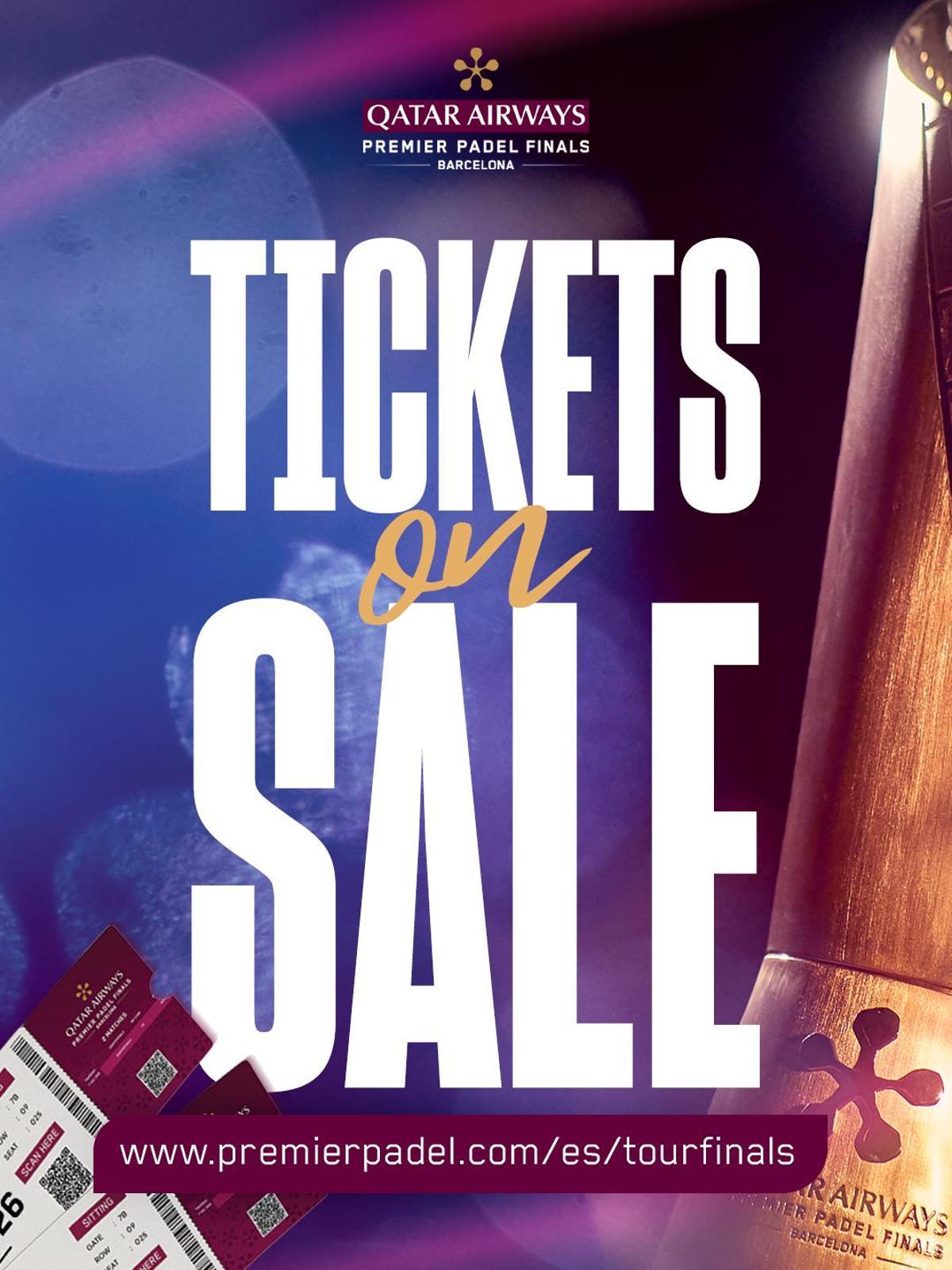 Las entradas ya están a la venta
