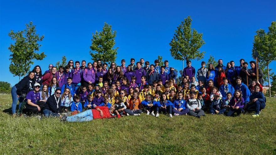 Los Scouts celebran San Jorge