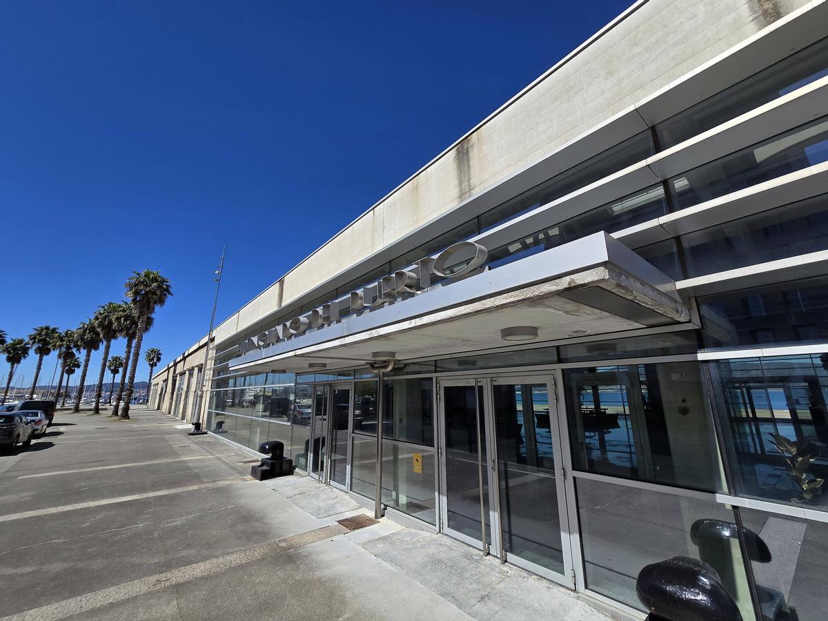 Edificio del Tinglado del Puerto.