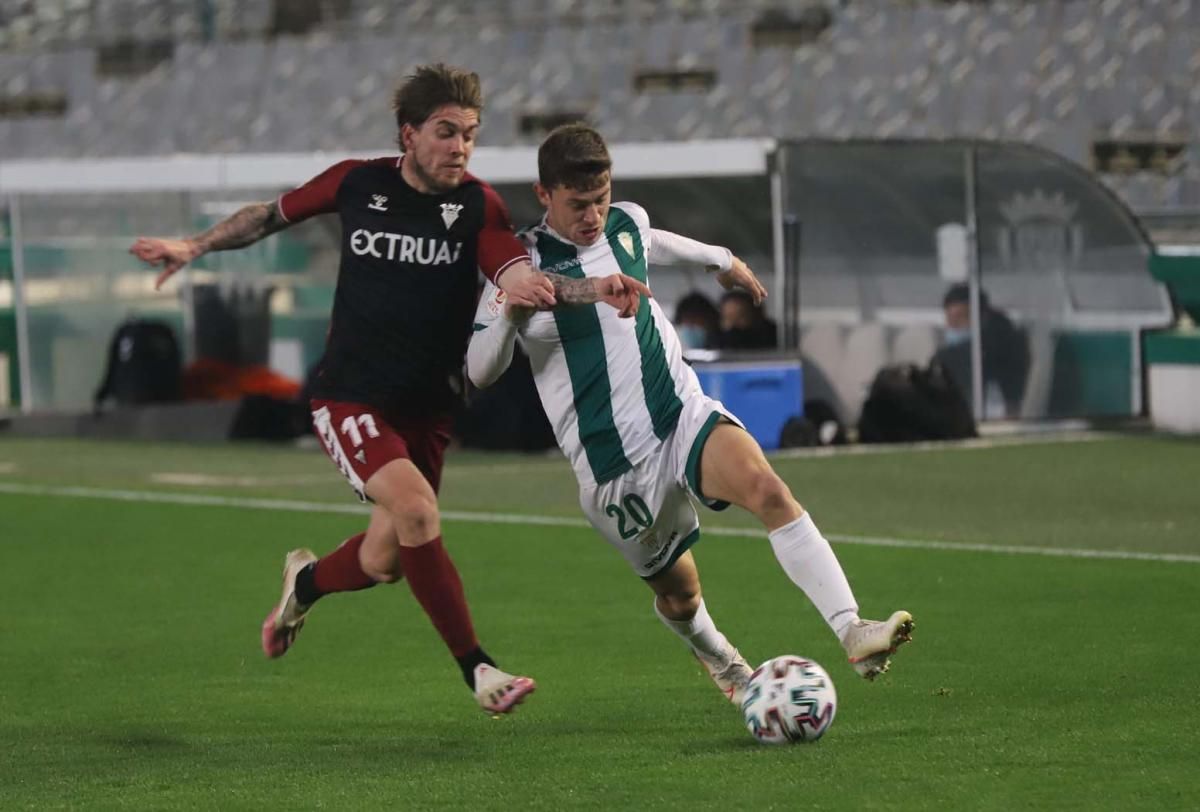 Las imágenes del Córdoba CF-Albacete de Copa del Rey