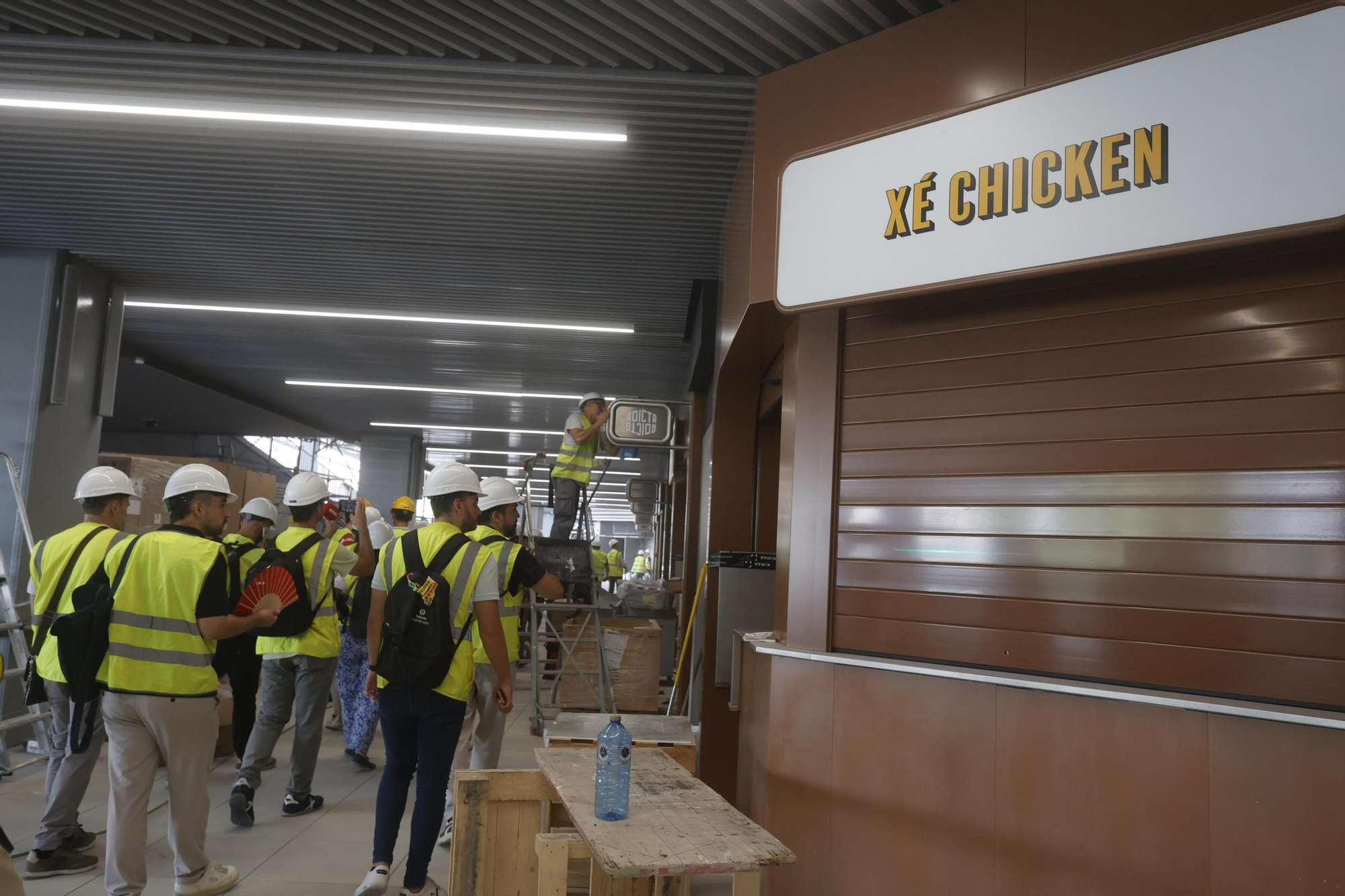 Obras del Roig Arena: Presentación del proyecto de innovación tecnológica