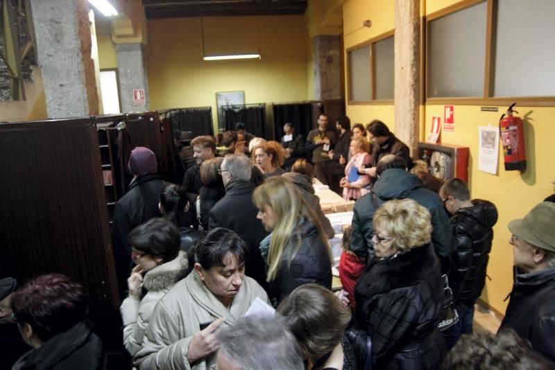 Jornada electoral en Zaragoza