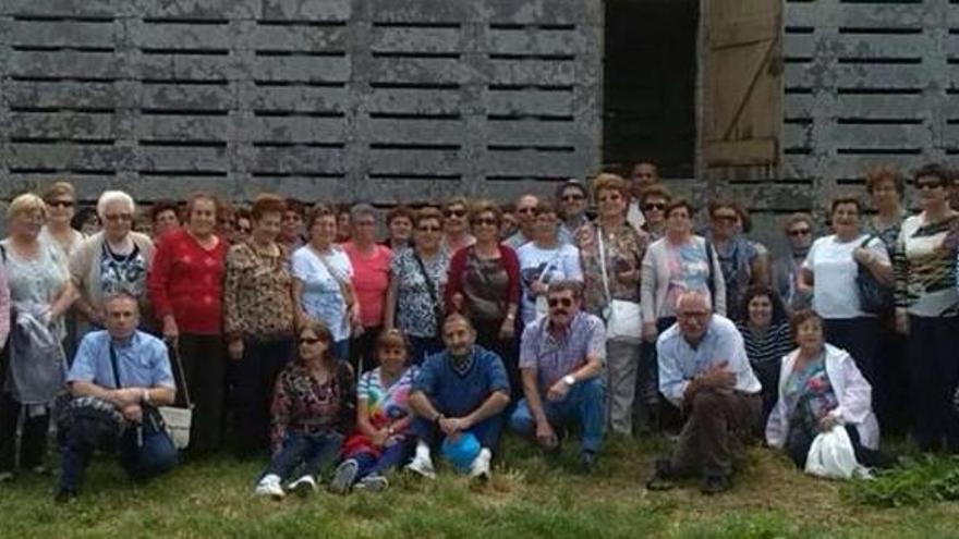 Participantes en el Taller de Memoria en su viaje a Finisterre.