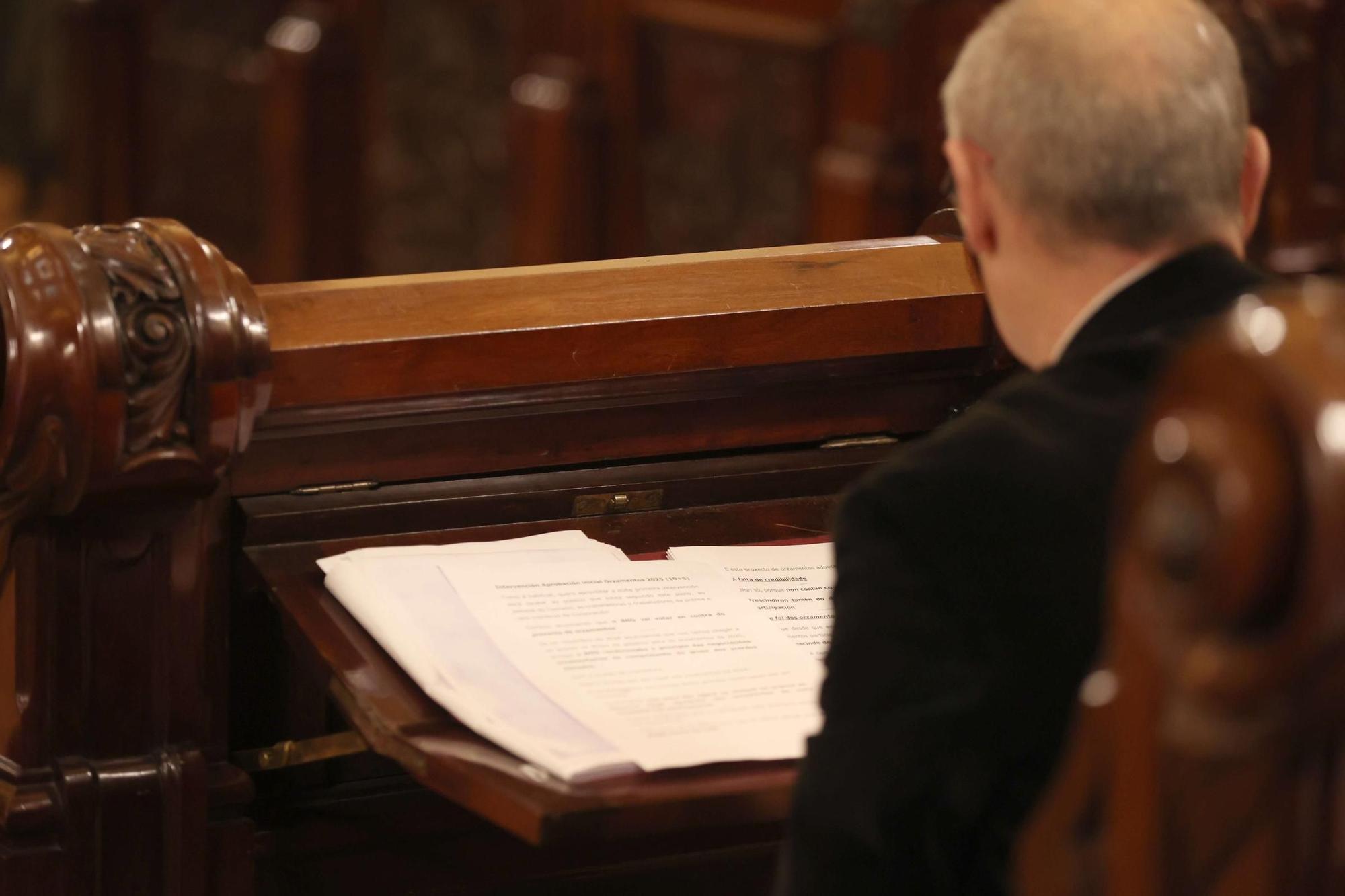 Los presupuestos de A Coruña para 2025 pasan por el pleno municipal