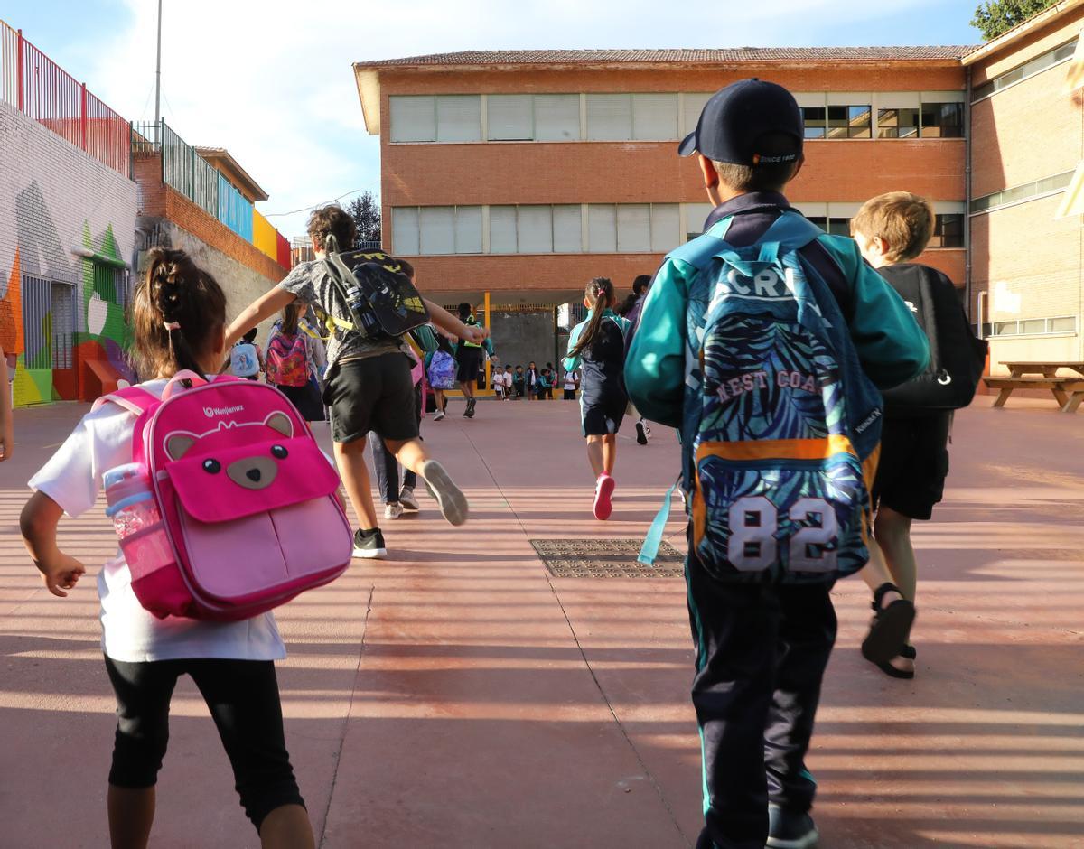 Arranca la Vuelta al Cole en la Comunidad de Madrid