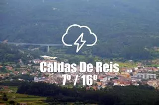 El tiempo en Caldas de Reis: previsión meteorológica para hoy, miércoles 10 de diciembre