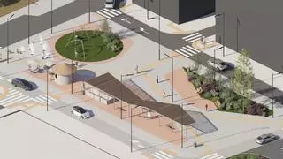 Todas las novedades de la plaza de la Montañeta de Alicante, en el aire