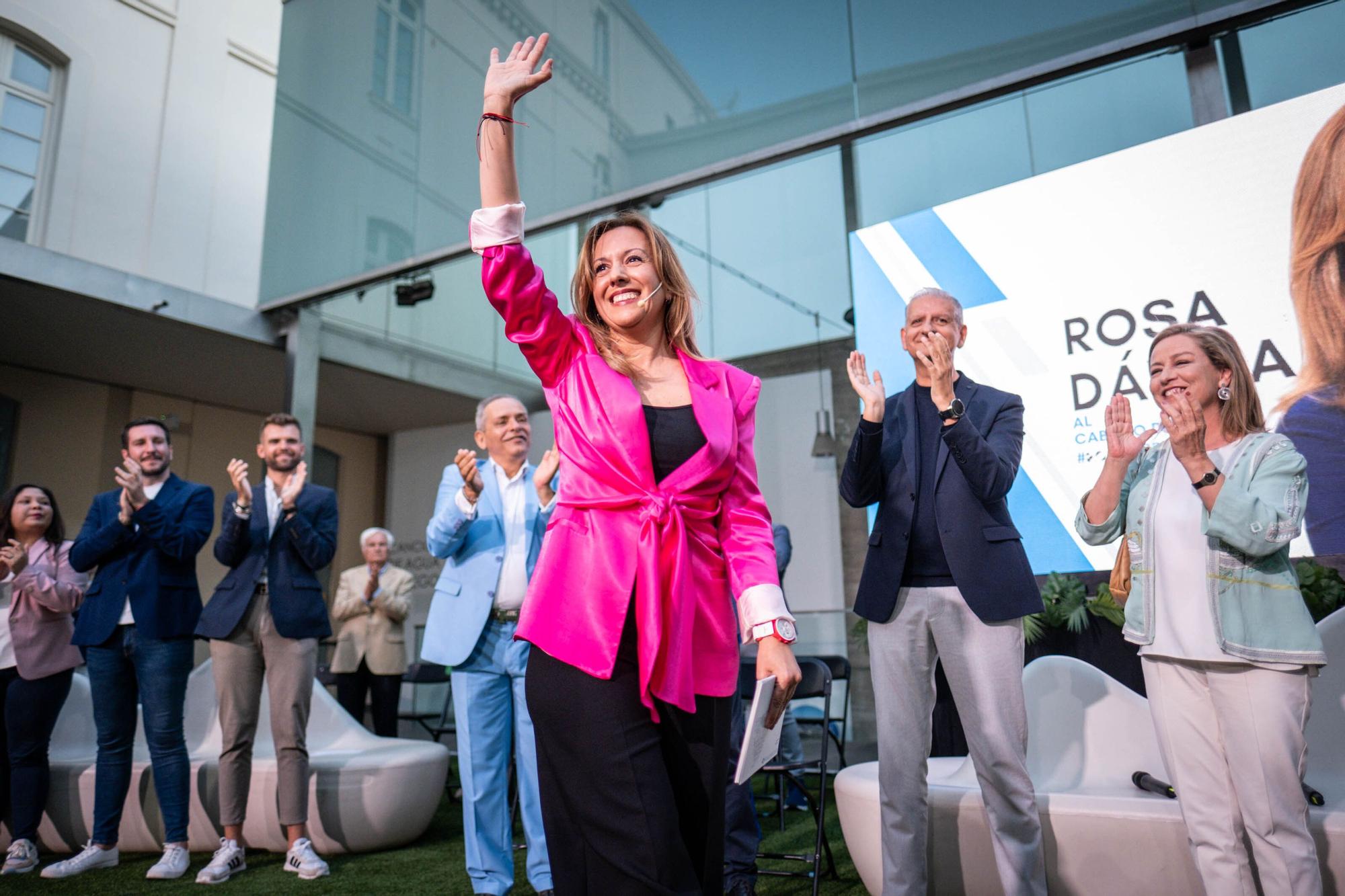 Presentación de la candidatura de CC al Cabildo de Tenerife