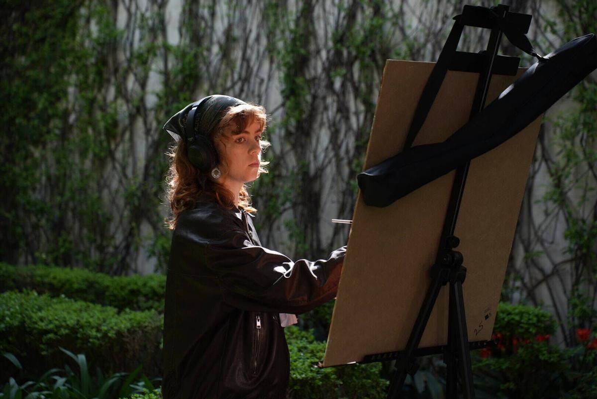 Concurso de pintura rápida Patios de Córdoba en el Palacio de Viana