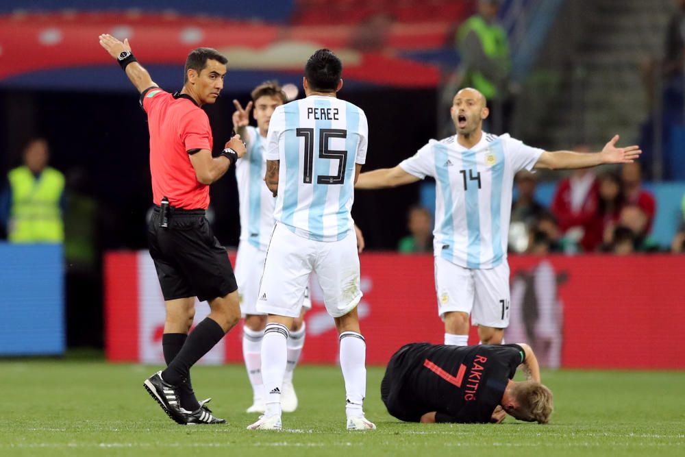 Mundial de Rusia: Argentina-Croacia