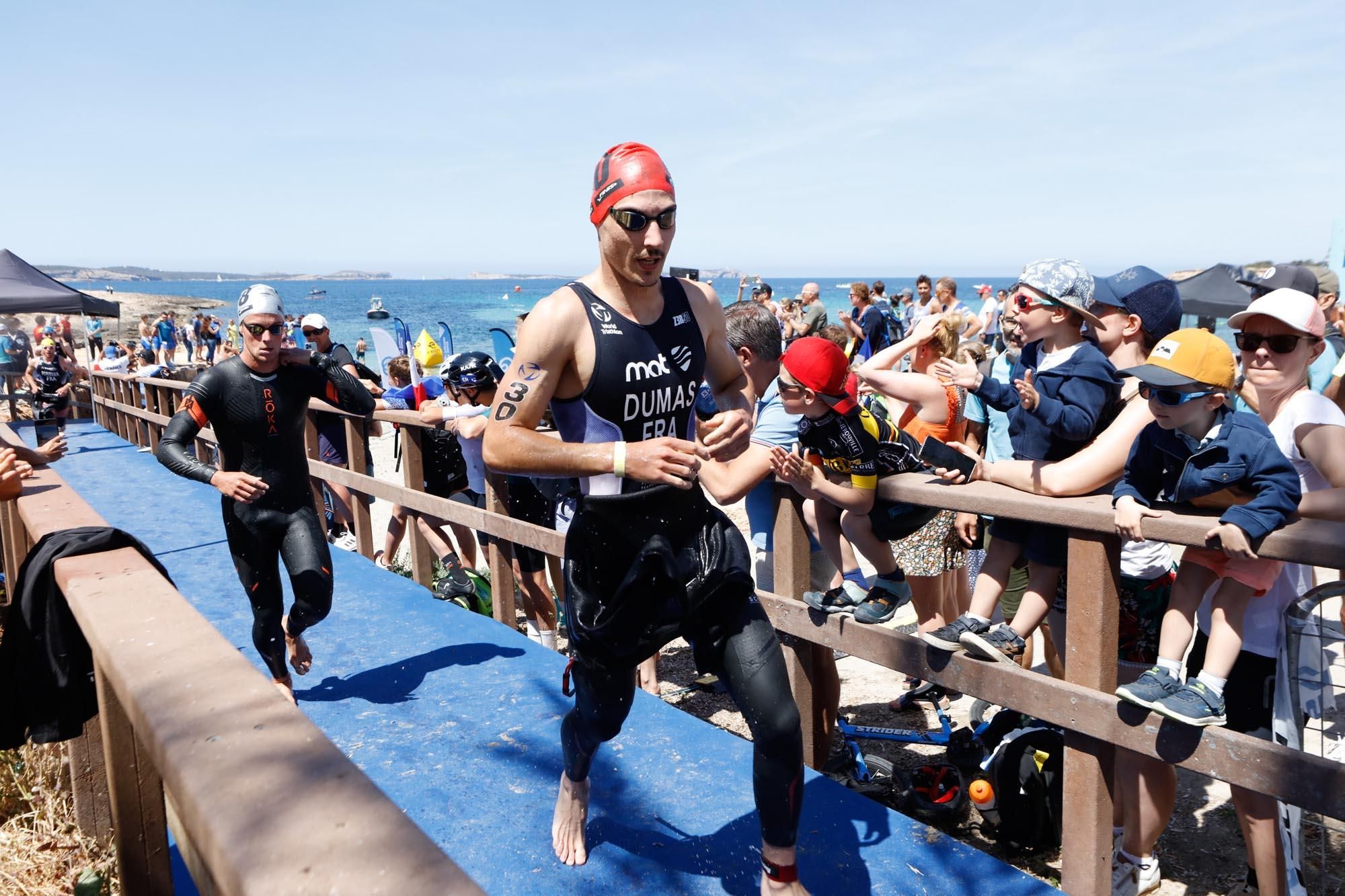 Campeonato del Mundo de Triatlón Cros en Ibiza