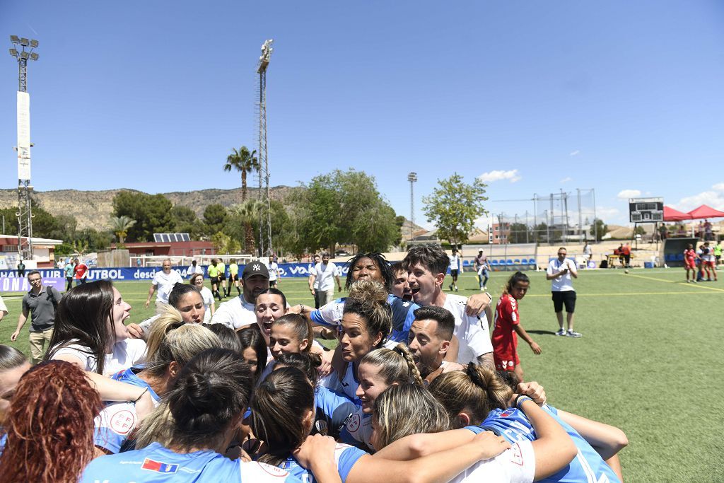 Así ha sido el ascenso del Alhama ElPozo a la Liga F, en imágenes