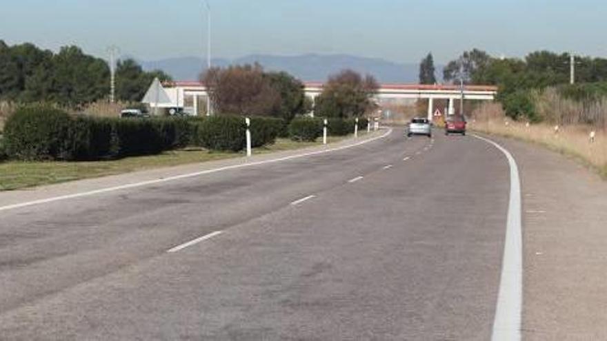 Una autoestopista de 39 años fallece atropellada al cruzar la autovía de Pinedo