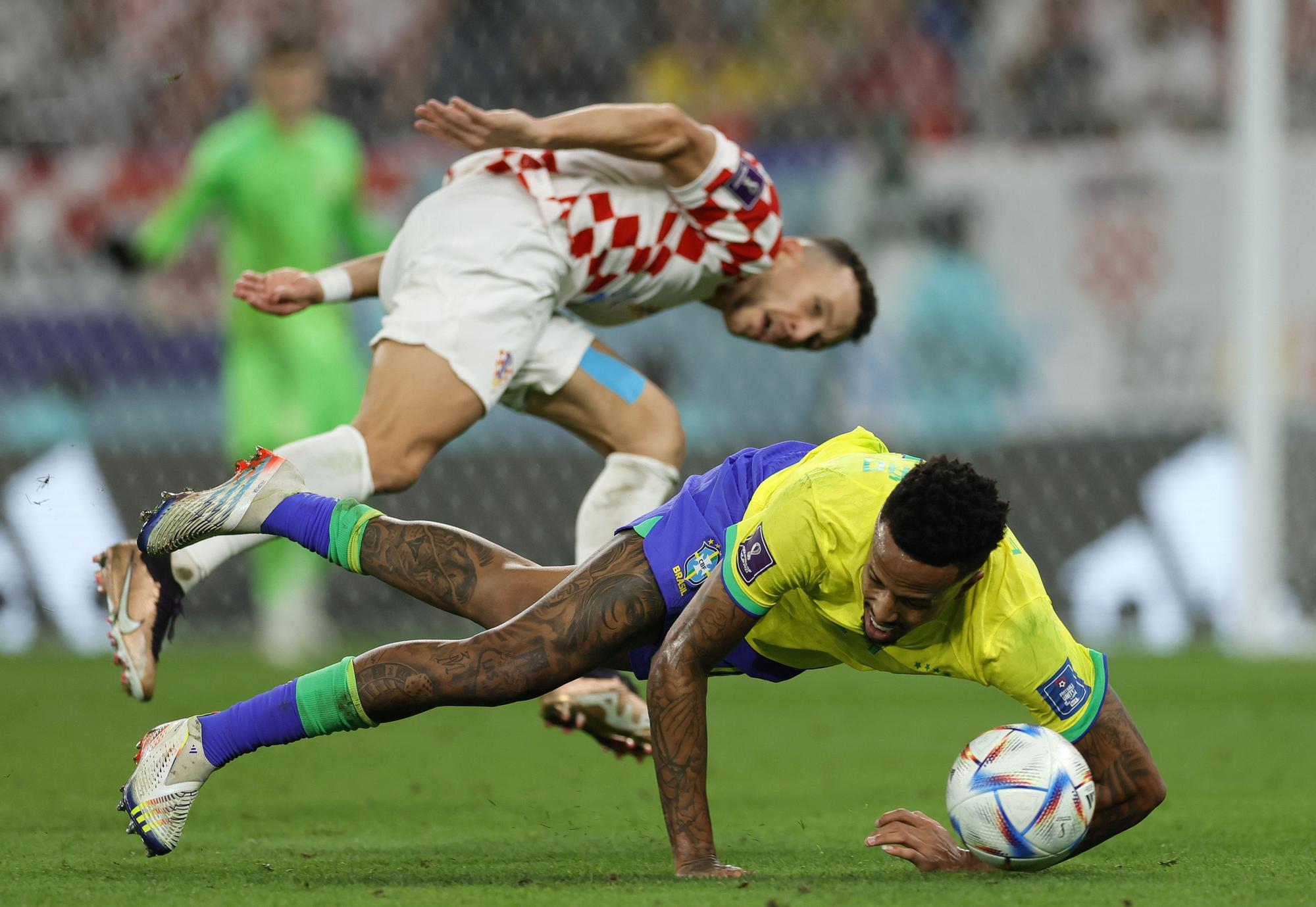FIFA World Cup 2022 - Quarter Final Croatia vs Brazil