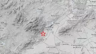 Un terremoto de magnitud 3 hace temblar el suelo de Totana