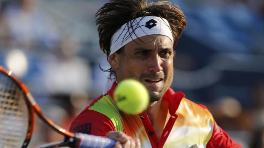 David Ferrer ya está en tercera ronda.