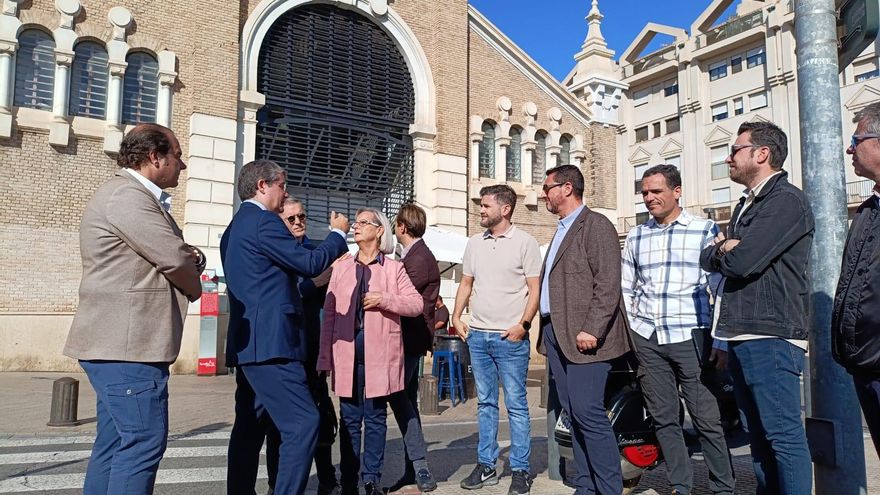 Las obras para la rehabilitación exterior del mercado de Verónicas comenzarán &quot;en unas semanas&quot;