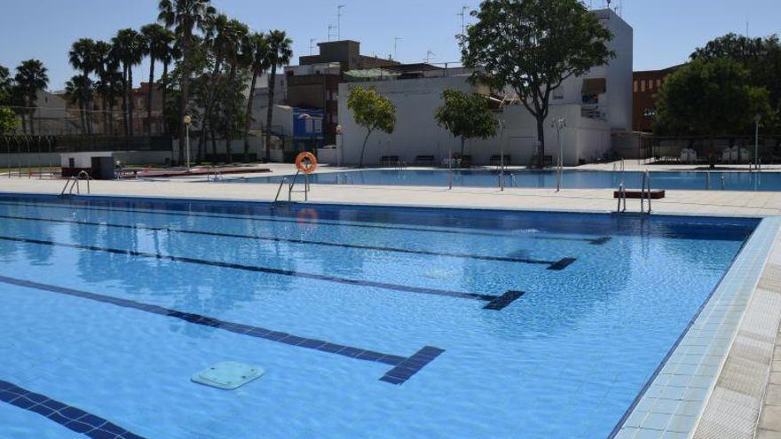 Las piscinas de Verano de Burjassot abren este martes