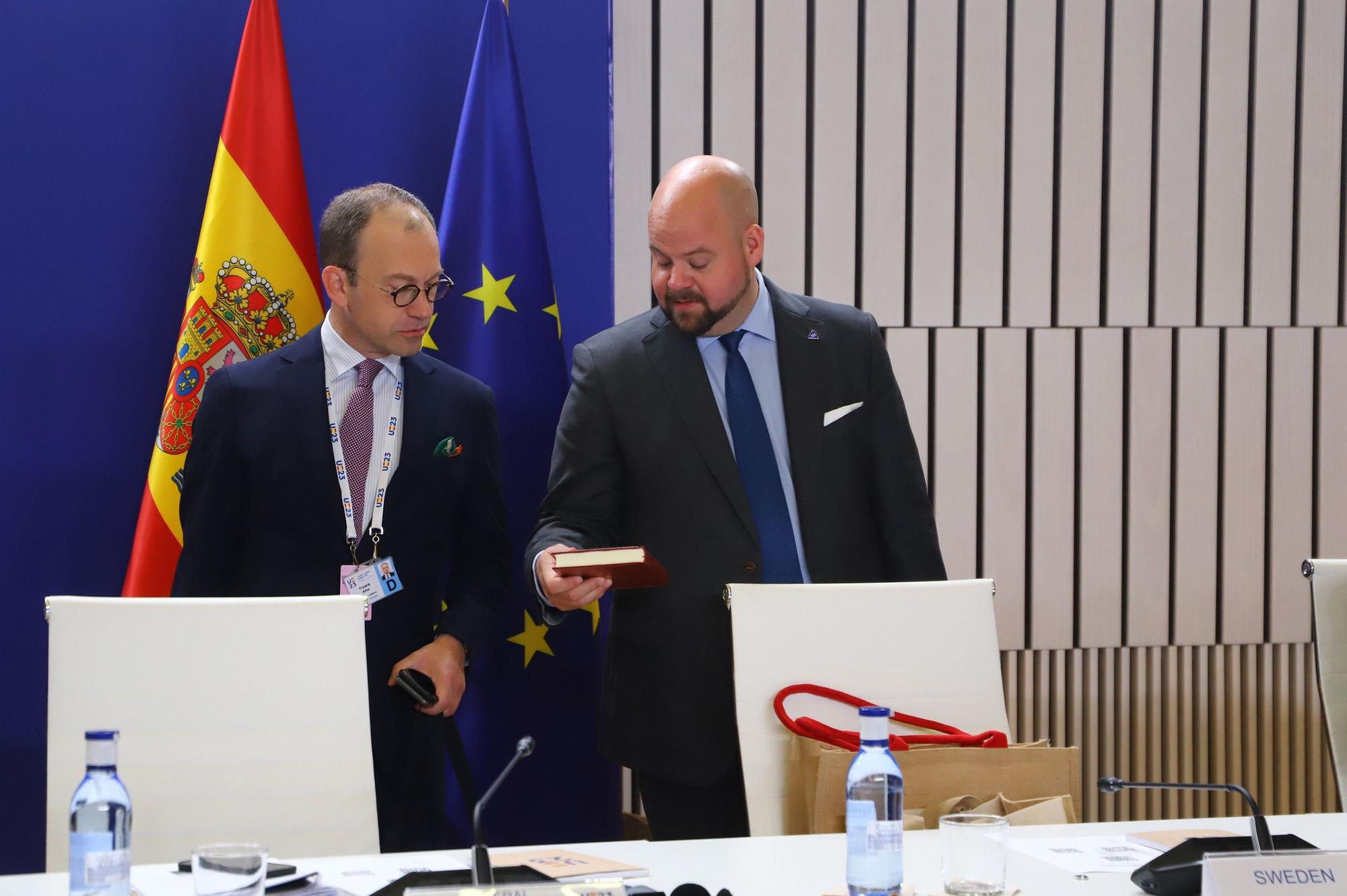 Finaliza la cumbre de ministros de Agricultura de la UE en Córdoba