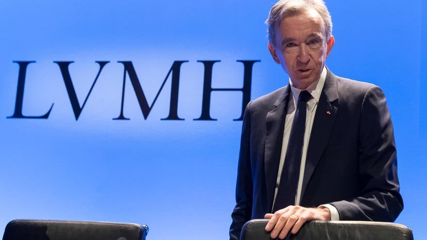 Bernard Arnault, dueño de Louis Vuitton, destrona a Elon Musk como el hombre más rico del mundo