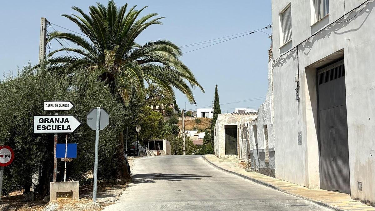 Licitadas en Priego de Córdoba las obras del Camino de Quiroga con un presupuesto de 176.000 euros.