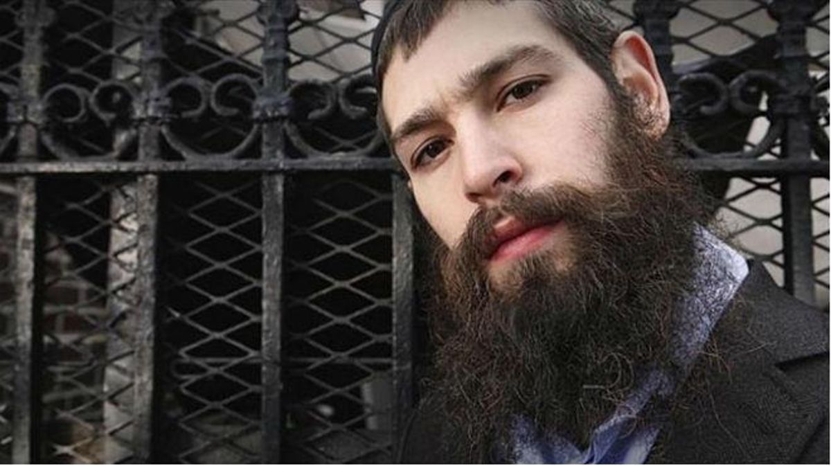 Matisyahu, abans d’un concert a Barcelona el 2006.
