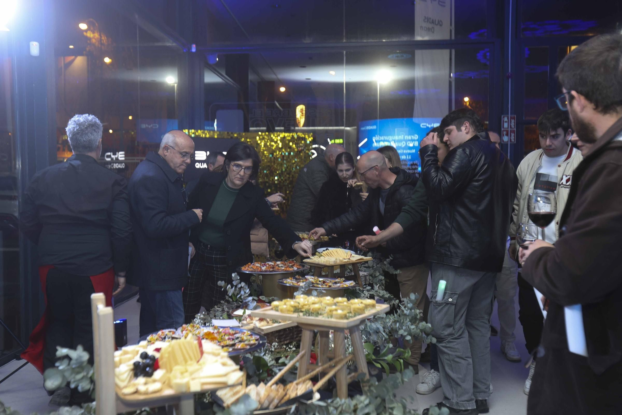QUADIS Dream inaugura el primer centro BYD en Alicante.