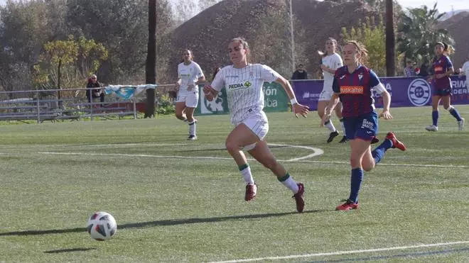 El Córdoba CF Femenino despide el año con derrota ante el Eibar