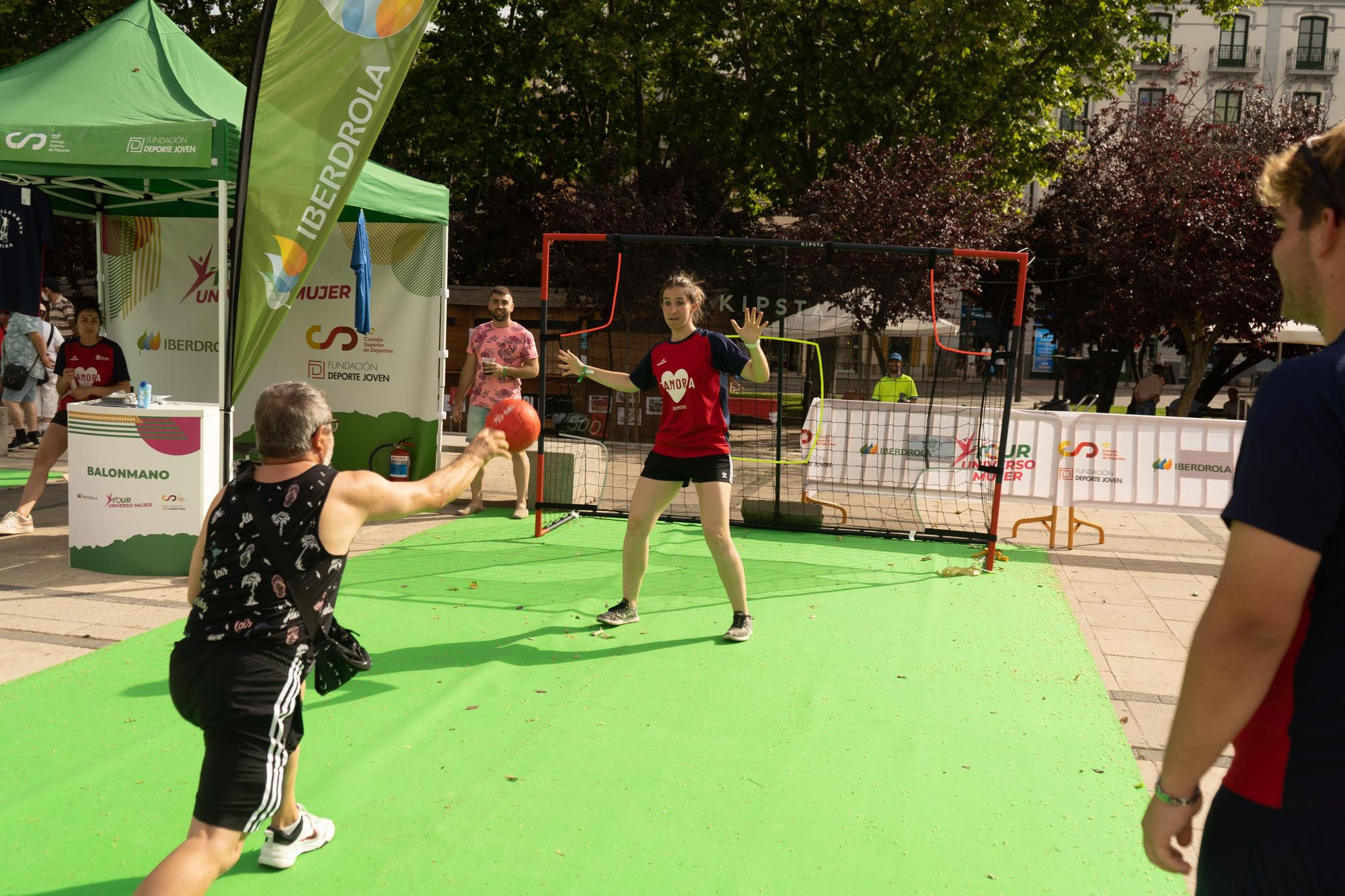 GALERÍA | Zamora, capital del deporte femenino con el Tour Universo Mujer