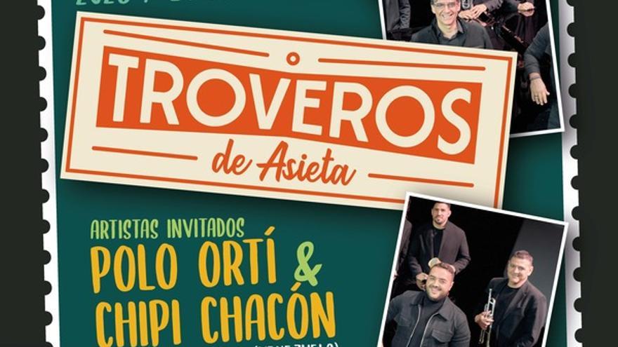 Festival de Navidad de Troveros de Asieta. Artistas Invitados Polo Ortí &amp; Chipi Chacón