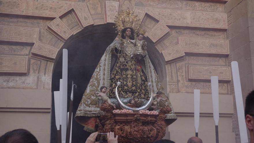 El Rosario de la Aurora de la Virgen del Carmen del Perchel