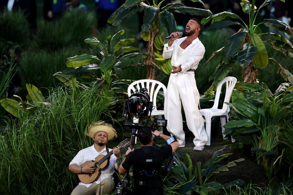 El show del descanso de la Super Bowl LX, con Bad Bunny, en imágenes.