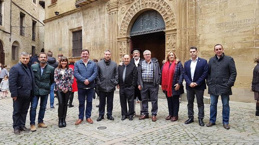 Los Pueblos más Bonitos se reúnen en Sos del Rey Católico