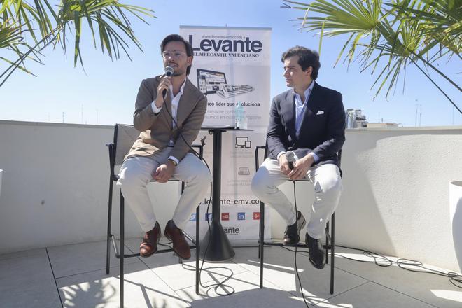 El ganadero Santiago Domecq inaugura las tertulias taurinas de Levante-EMV en el hotel Estimar Valencia