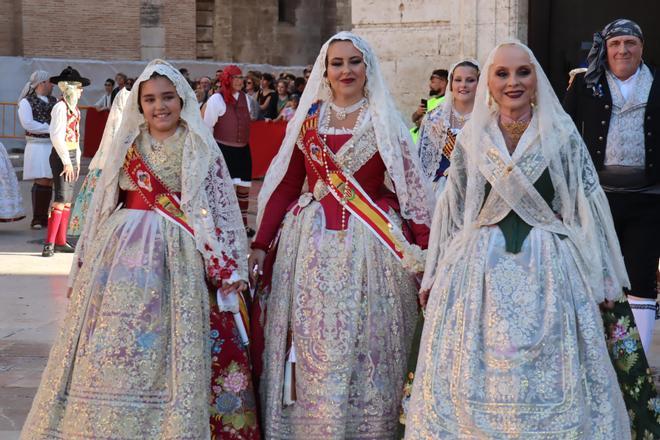 Comisiones de falla en la Procesión de la Virgen (y 7/7)