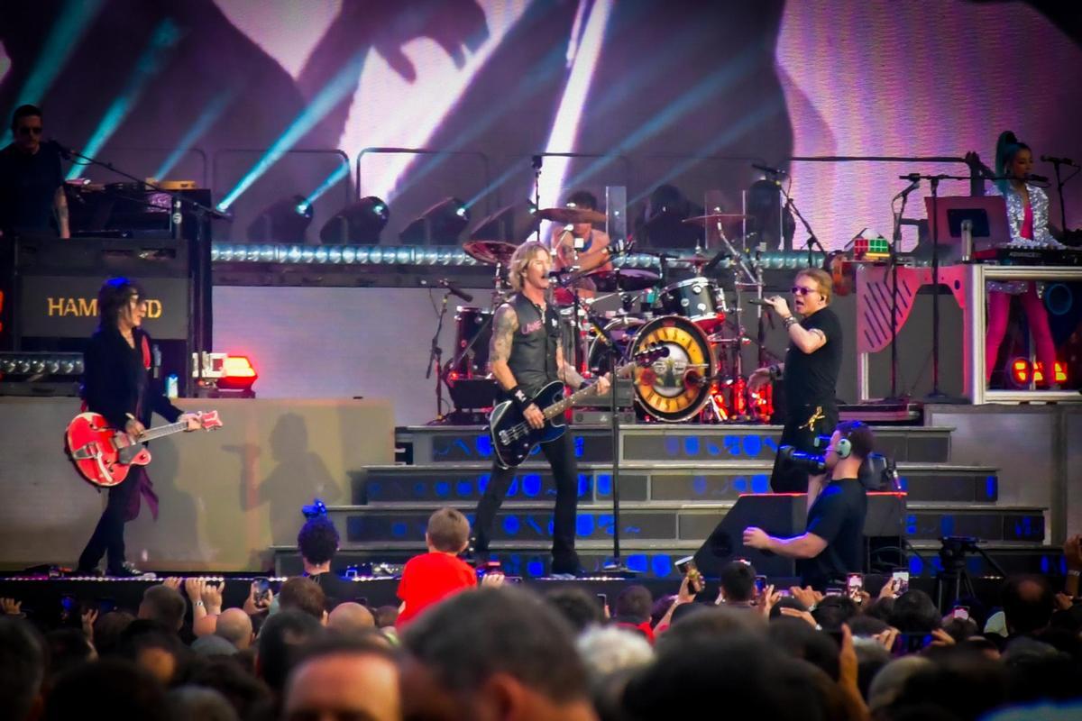 Concierto de Guns N Roses en Barcelona