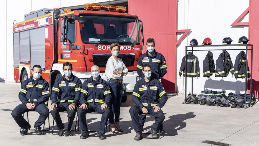 Ana Mayor: “Queremos darle más visibilidad a los bomberos de Zamora: salvan vidas y se la juegan”