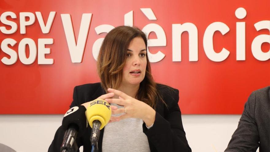 Sandra Gómez: &quot;Catalá esperaba que el TSJCV diera la razón al Valencia y ahora debe mojarse&quot;