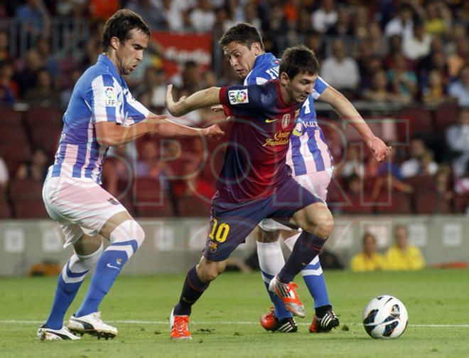 FC Barcelona, 5 - Real Sociedad, 1