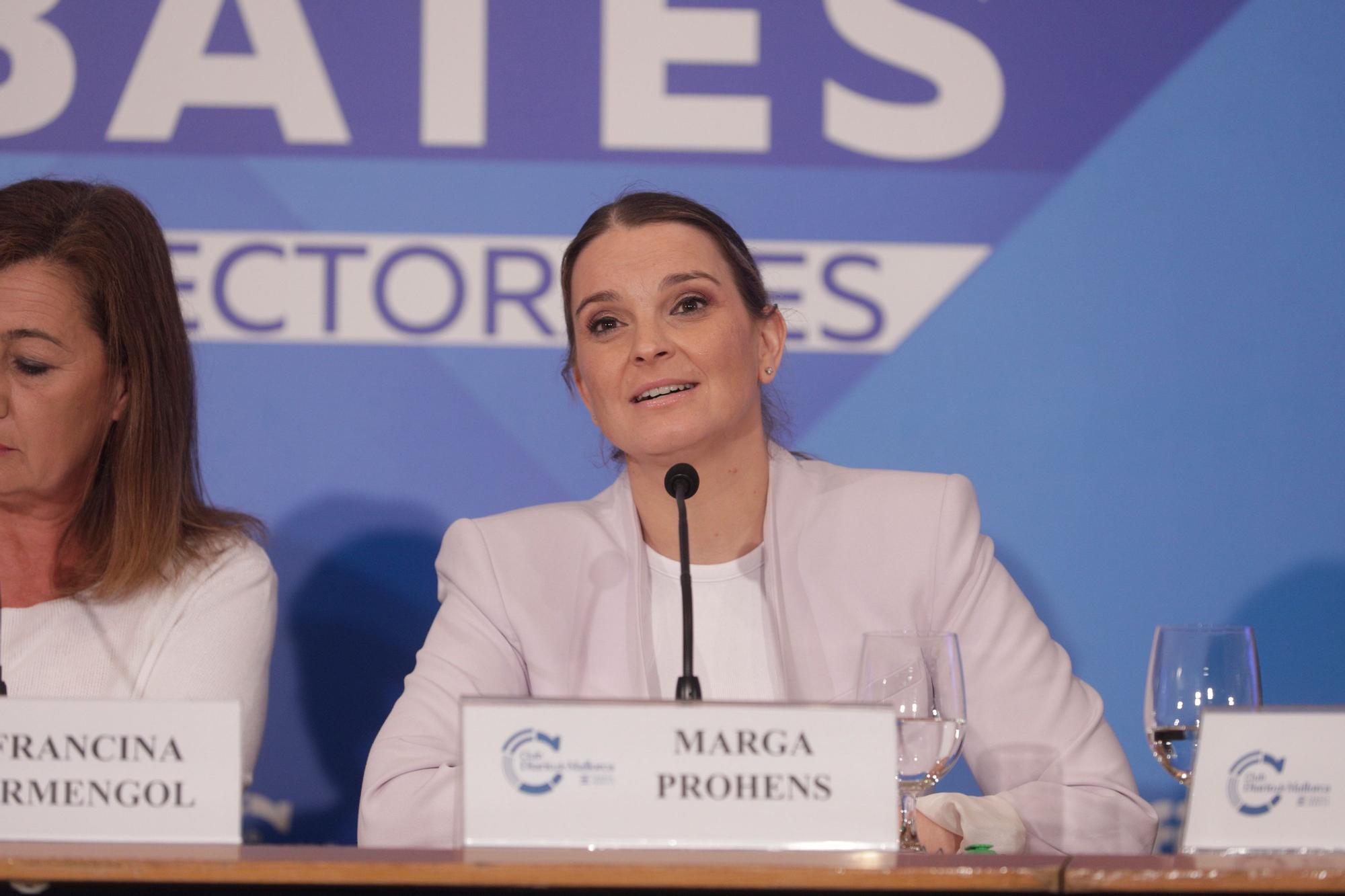 Marga Prohens, candidata del PP: «Soy la única que me presento para gobernar en solitario y el cambio es el PP»
