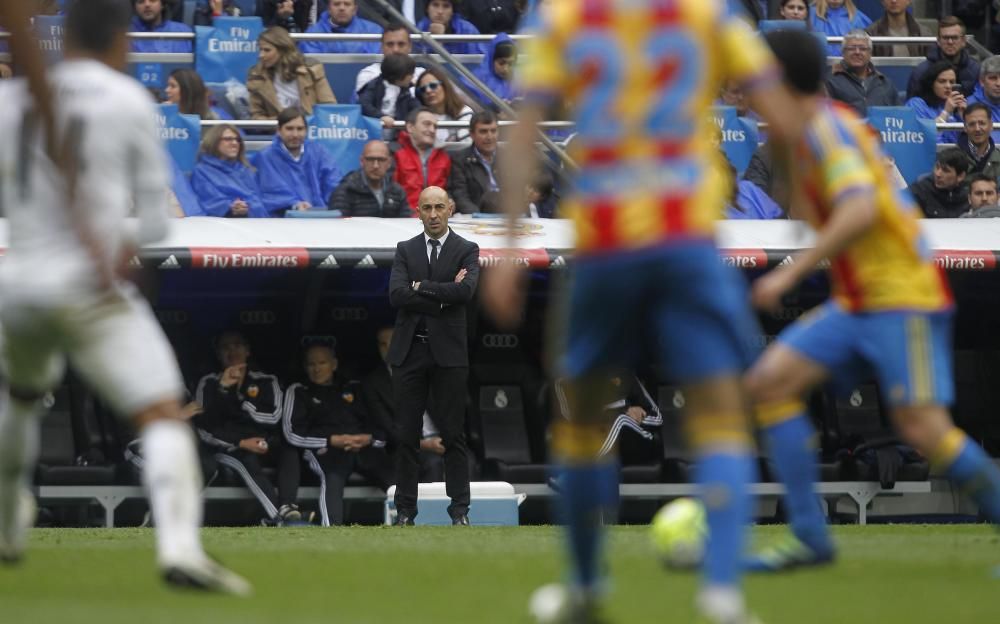 Las mejores imágenes del Real Madrid - Valencia CF