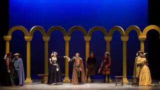 La compañía Trápala celebra el Día Mundial del Teatro con la representación de 'La discreta enamorada'