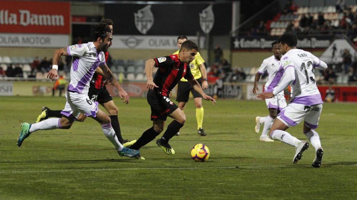 El Numancia se mantiene en la parte intermedia de la tabla.