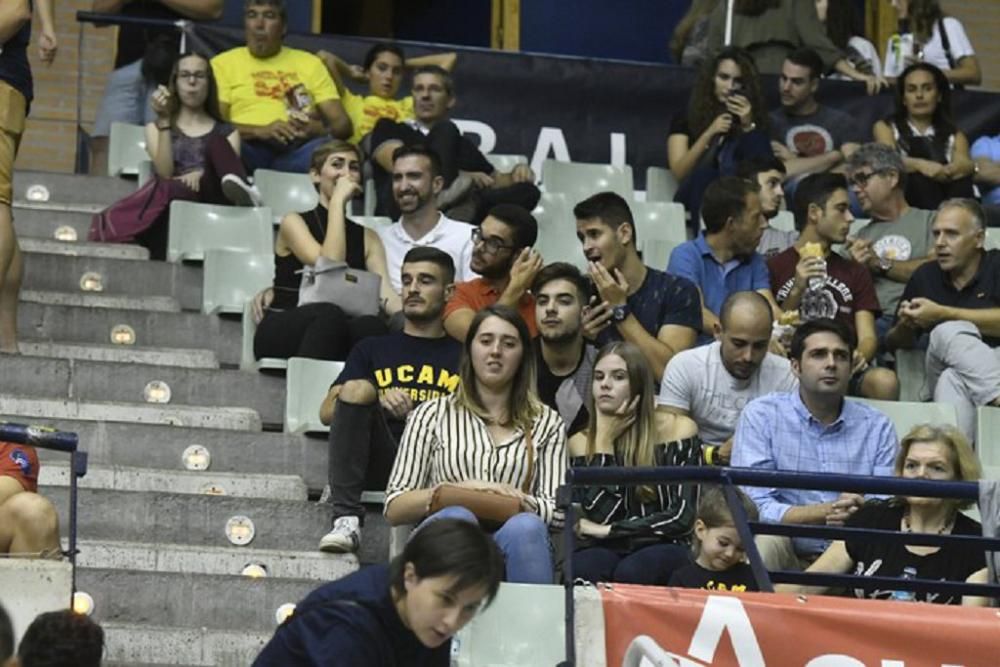 UCAM Murcia - Charleroi