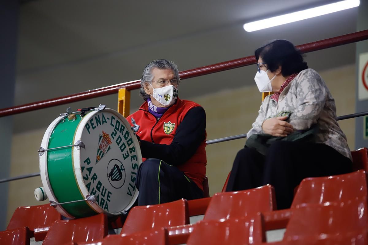 Las imágenes de la victoria del Córdoba Futsal ante el Burela