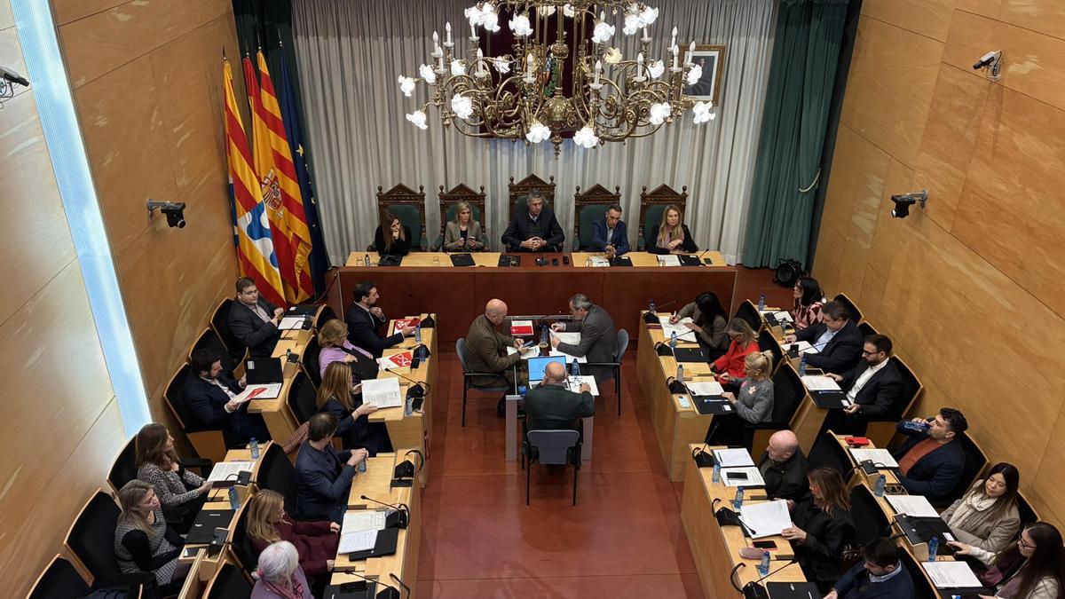 Pleno extraordinario de Badalona de este miércoles, para la aprobación inicial de los presupuestos de 2026