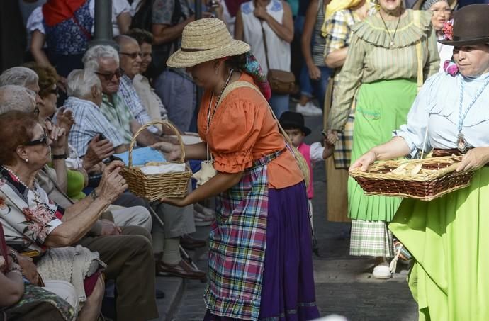 14/07/2018 GÁLDAR. Romería ofrenda de Gáldar. ...