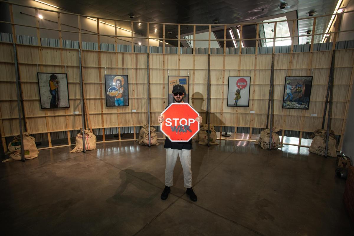 Exposición de TVBoy en el Disseny Hub de Barcelona