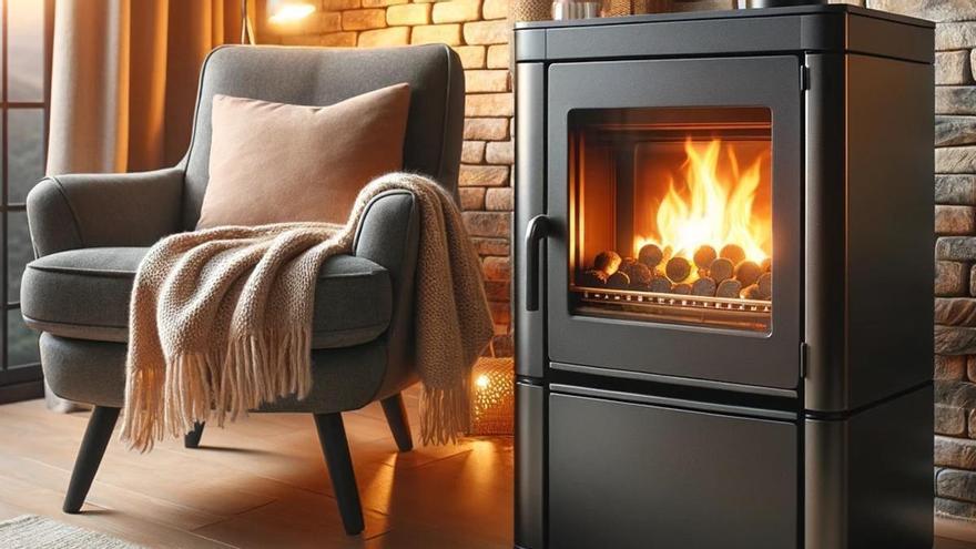Una estufa de pellets es una apuesta eficiente para calentar tu casa
